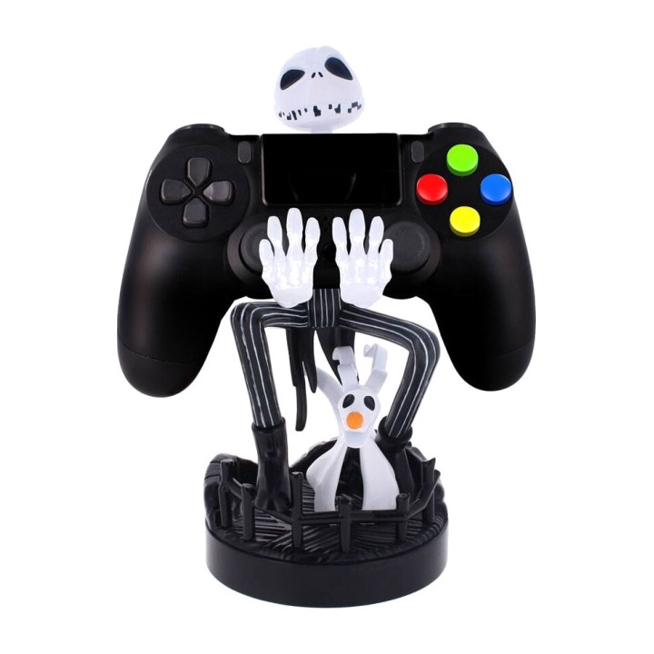 EXQUISITE GAMING Lenkradhalter mit Figur für Handy CABLE GUY