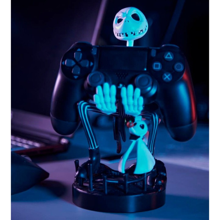 EXQUISITE GAMING Handlebar grip with figure CABLE GUY DISNEY
