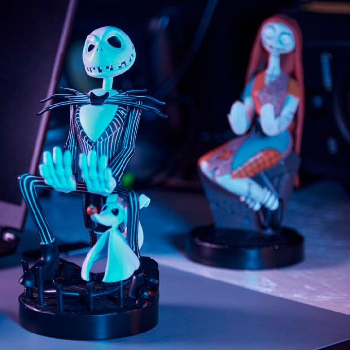 EXQUISITE GAMING Handlebar grip with figure CABLE GUY DISNEY