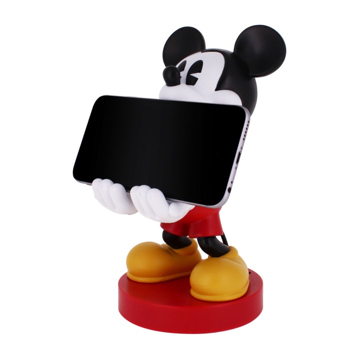 EXQUISITE GAMING Soporte para mando y móvil con figura