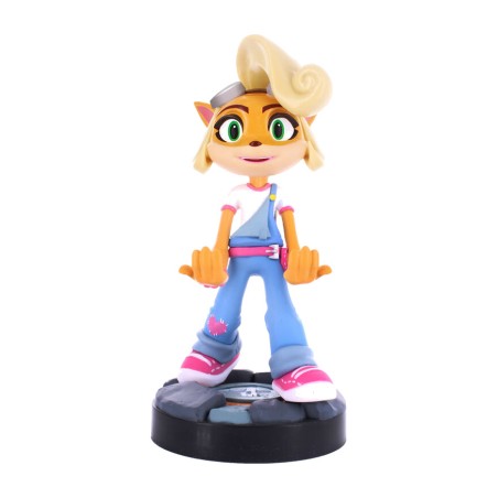 podstawa do kierownicy z figurką dla smartfona cable guy crash bandicoot coco 21 cm