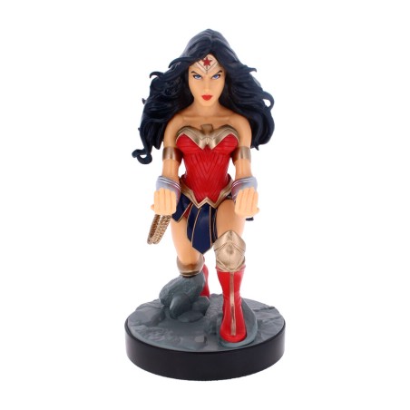 podpůrný systém pro řídící prvek a mobil s figurkou cable guy dc comics wonder woman 20 cm