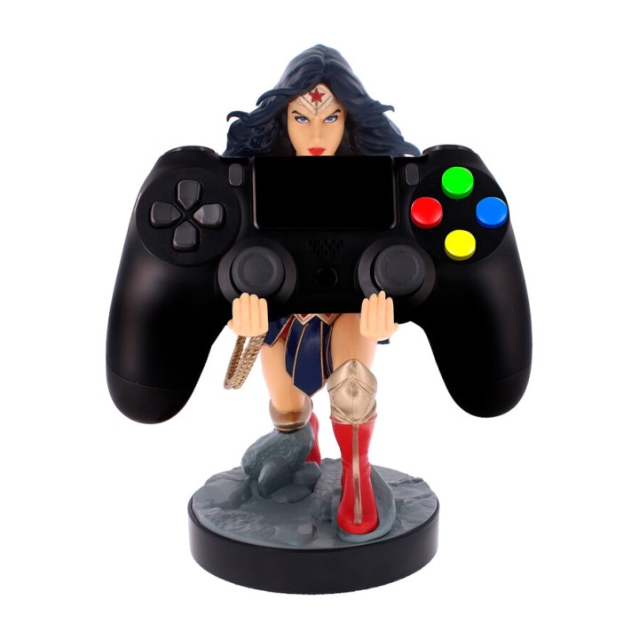 EXQUISITE GAMING Stöd för styrkort och mobil med figur CABLE