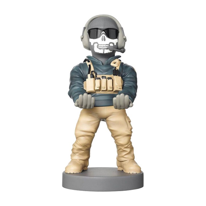 EXQUISITE GAMING Soporte para mando y móvil con figura