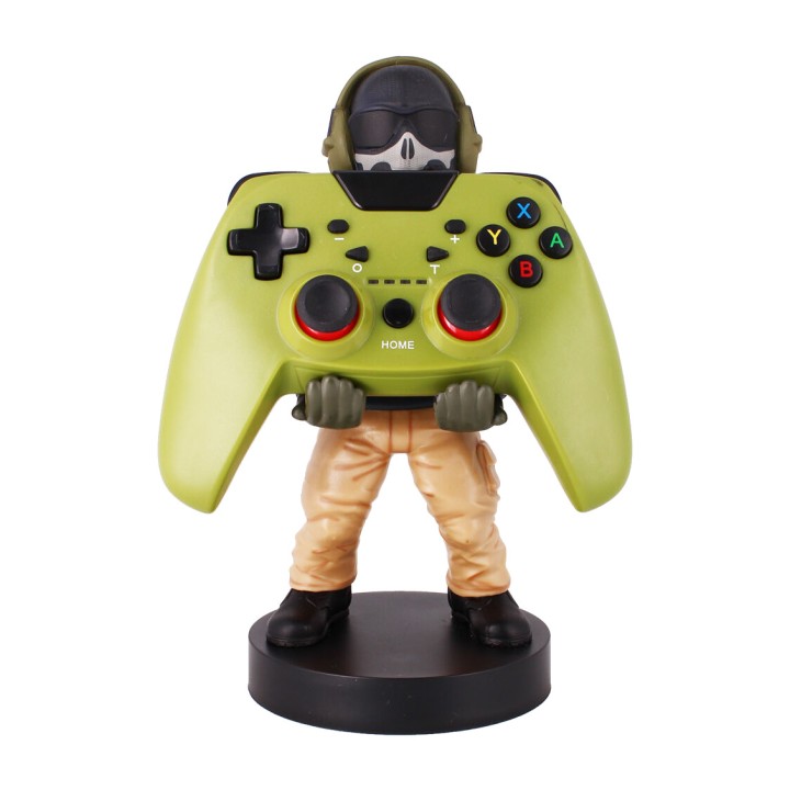 EXQUISITE GAMING Ondersteuning voor stuur en mobiel met