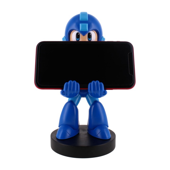 EXQUISITE GAMING Soporte para mando y móvil con figura
