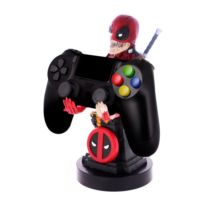 EXQUISITE GAMING Stöd för styrkort och mobil med figur CABLE