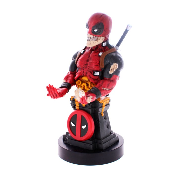 EXQUISITE GAMING Lenkradhalter mit Figur für Handy CABLE GUY