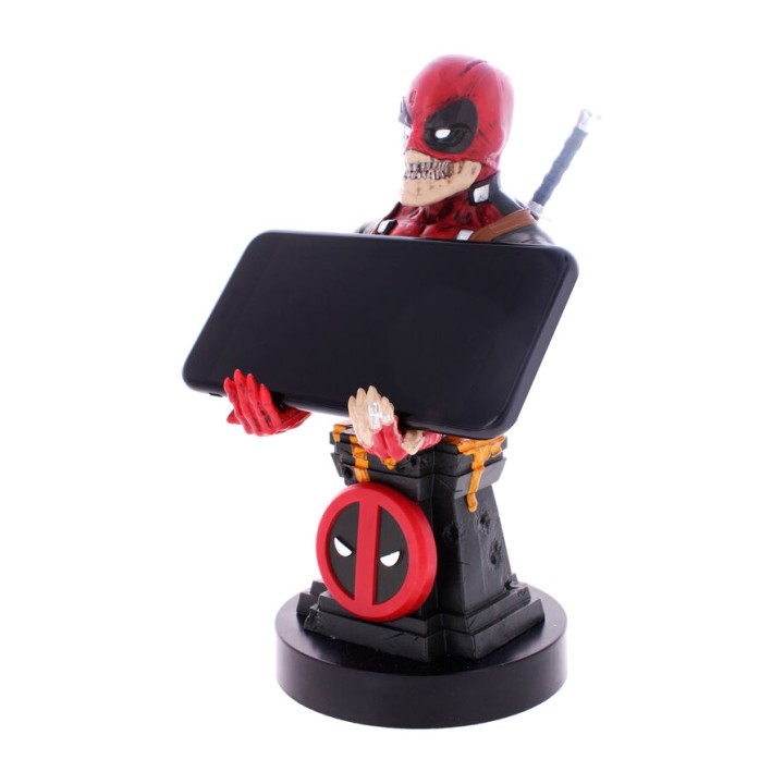 EXQUISITE GAMING Lenkradhalter mit Figur für Handy CABLE GUY