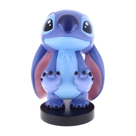 lenkradhalter mit figur für handy cable guy disney stitch 21 cm