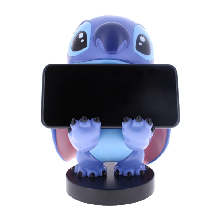 EXQUISITE GAMING Soporte para mando y móvil con figura