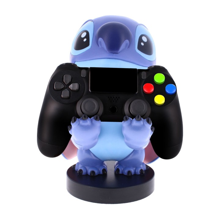 EXQUISITE GAMING Soporte para mando y móvil con figura