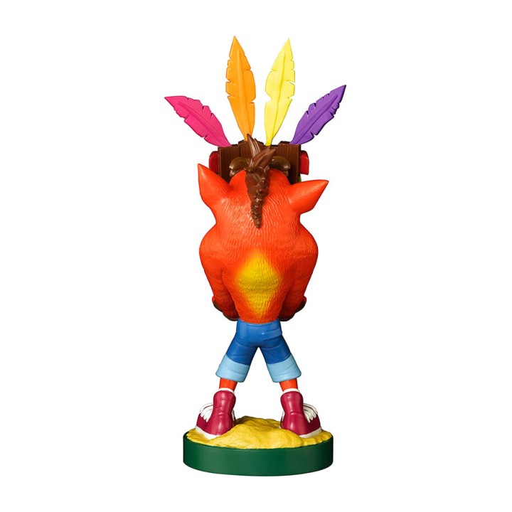 EXQUISITE GAMING Soporte para mando y móvil con figura