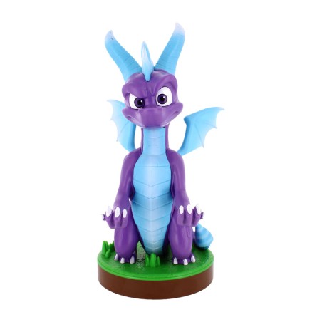 supporto per joystick e smartphone con figura cable guy spyro the dragon 21 cm 89330