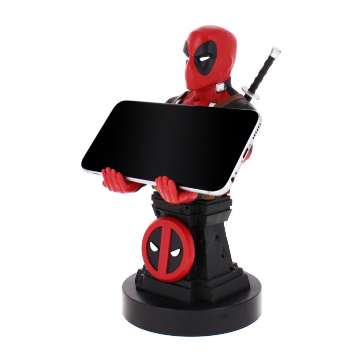EXQUISITE GAMING Soporte para mando y móvil con figura