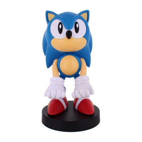 lenkradhalter mit figur für handy cable guy sonic 30th anniversary 21 cm