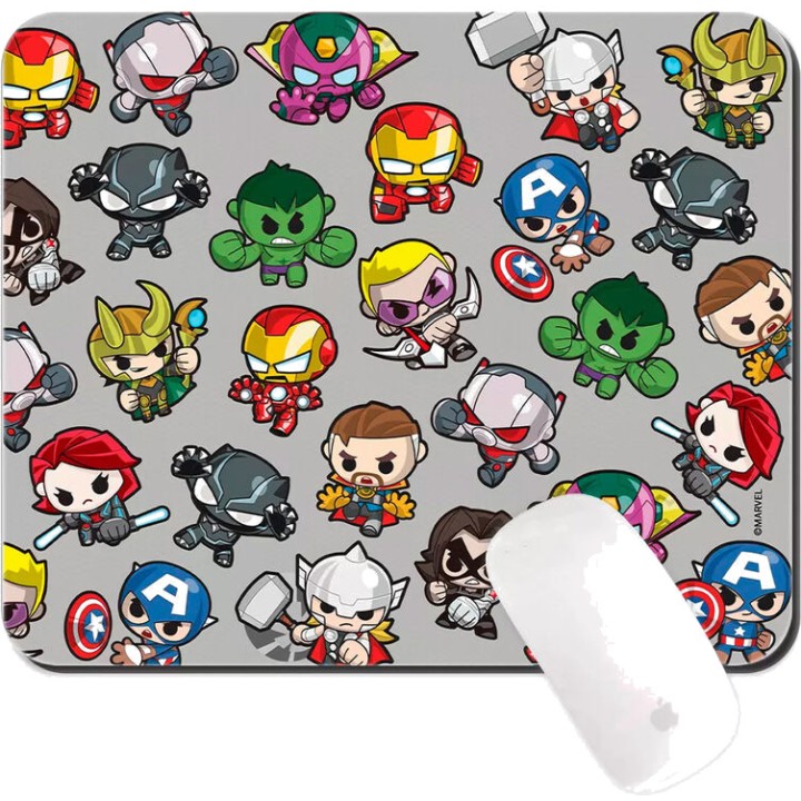 ERT GROUP Muismat MARVEL VENGADORES AVENGERS 22X18 CM