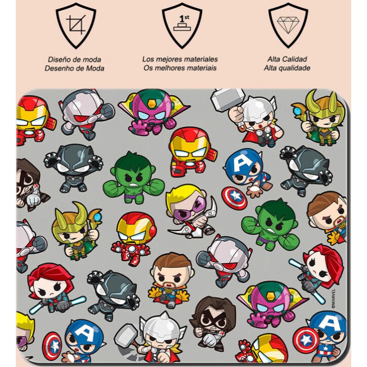 ERT GROUP Alfombrilla de ratón MARVEL VENGADORES AVENGERS