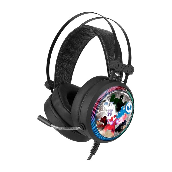 ERT GROUP Fones de ouvido gaming com microfone MARVEL
