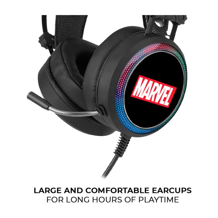 ERT GROUP Auriculaires gaming amb micròfon MARVEL