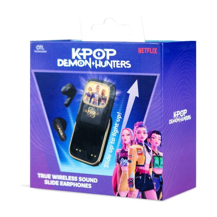 OTL TECHNOLOGIES Koptelefoons met knop en schuifdoos KPOP