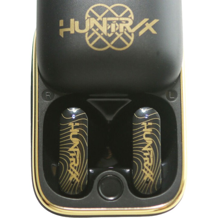 OTL TECHNOLOGIES Wireless button earbuds with sliding case