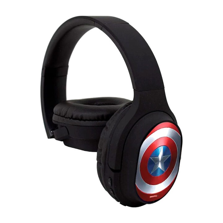 ERT GROUP Fones de ouvido sem fio MARVEL CAPITÁN AMÉRICA