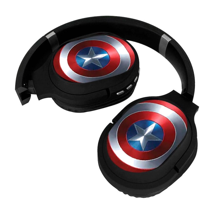 ERT GROUP Bezdrôtové slúchadlá MARVEL CAPITÁN AMÉRICA
