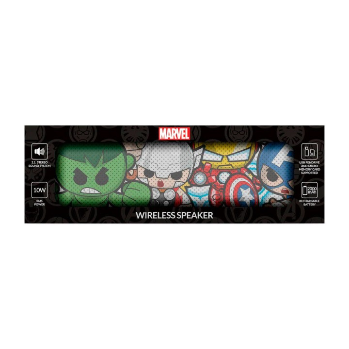 ERT GROUP Wireless portable speaker MARVEL VENGADORES