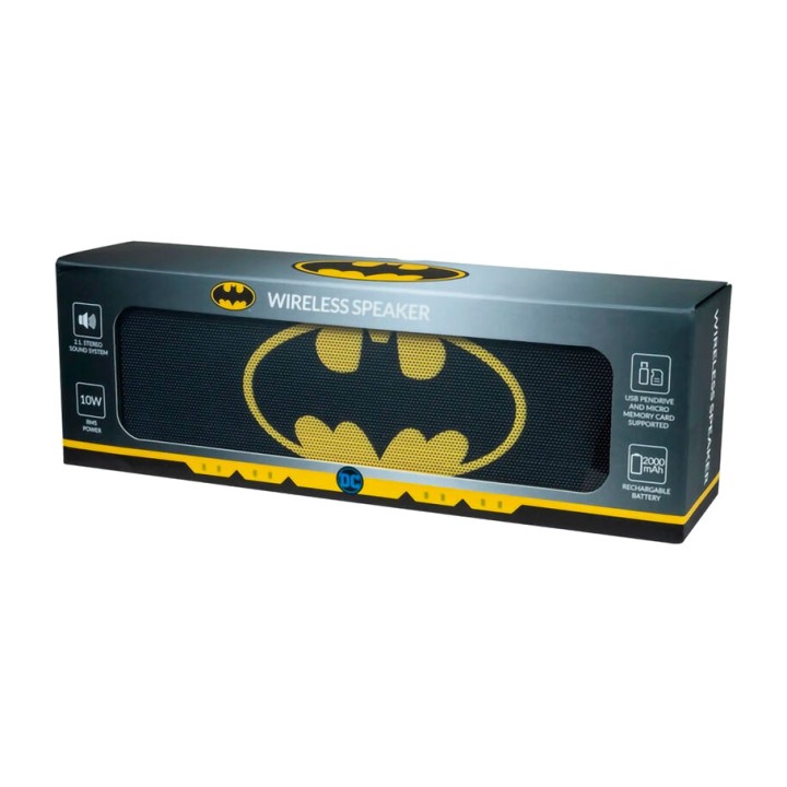 ERT GROUP Altavoz portátil inalámbrico estéreo DC COMICS