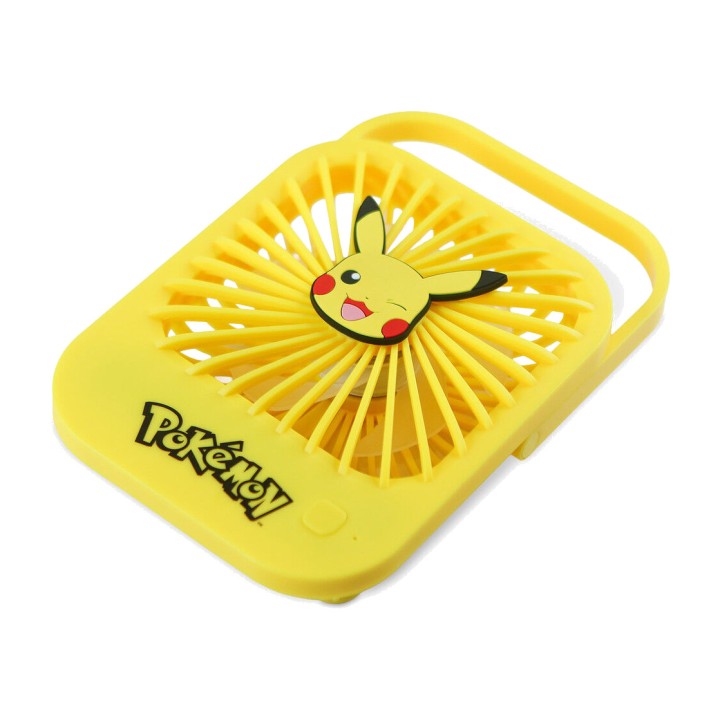 OTL TECHNOLOGIES Orientable rechargeable desktop fan with 3