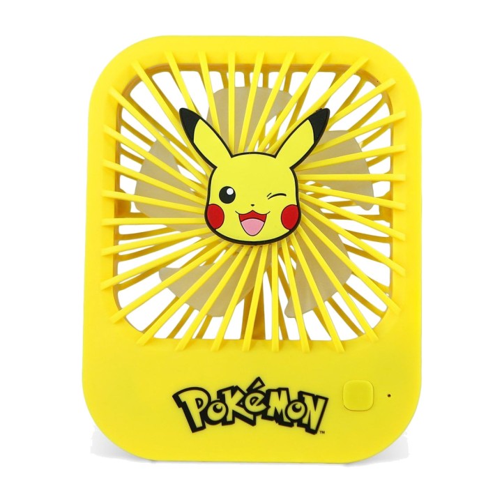 OTL TECHNOLOGIES Retilbarlig drejbar skrivebordventilator