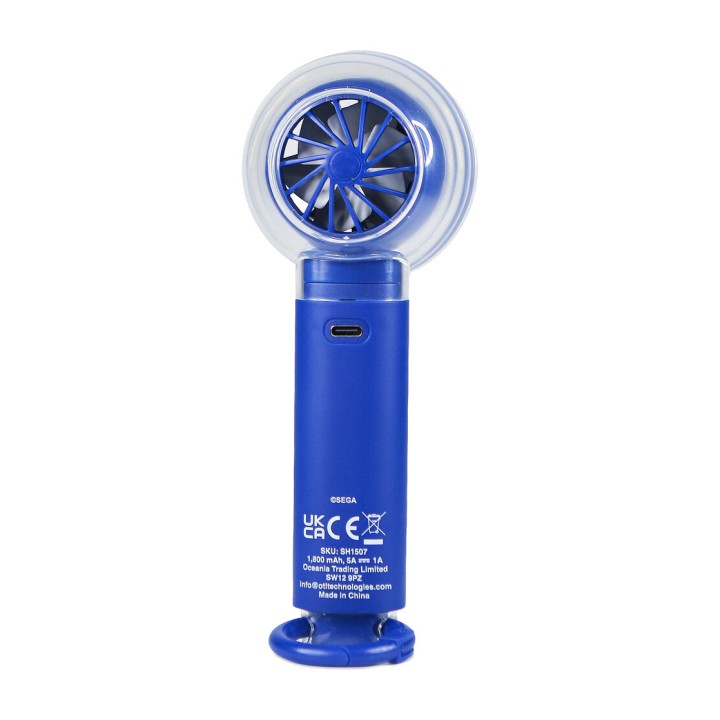 OTL TECHNOLOGIES Přenosný ruční ventilátor SONIC THE