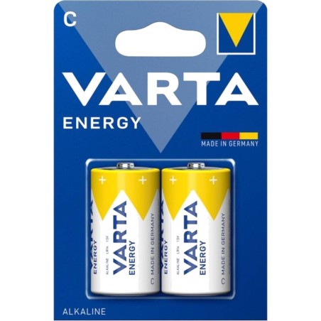 alkalická baterie energy c lr14 2 uds