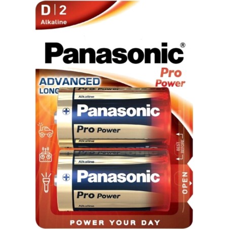 alkaline batterie pro power d lr20 2 uds