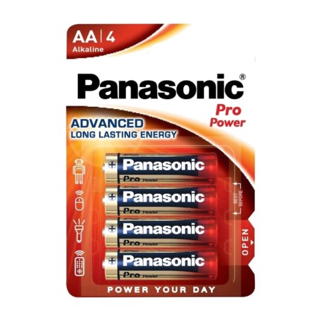 alkaliparisto pro power aa lr6 4 uds