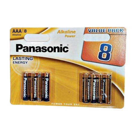 pila alcalina bronze-aaa lr03 8 uds