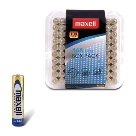 pila alcalina aaa-lr03 100 uds
