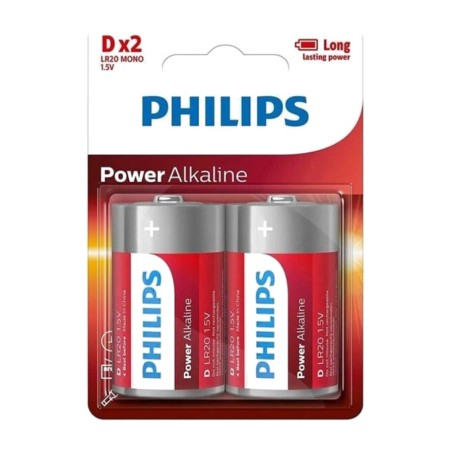 bateria alcalina power-alkaline-51360 d lr20 2 uds