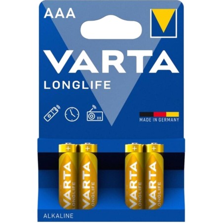 pila alcalina longlife-aaa lr03 4 uds