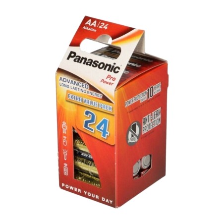 alkaliparisto pro power aa lr6 24 uds