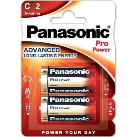 alkaline batterie pro power c lr14 2 uds
