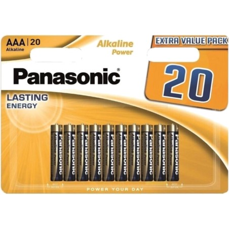 batteria alcalina bronze-aaa lr03 20 uds