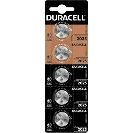 lithium knoopcelbatterij cr2025 3v 5 uds