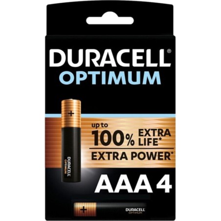 pila alcalina optimum 200-aaa lr03 4 uds