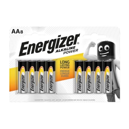 bateria alkaliczna alkaline-power aa lr6 8 uds