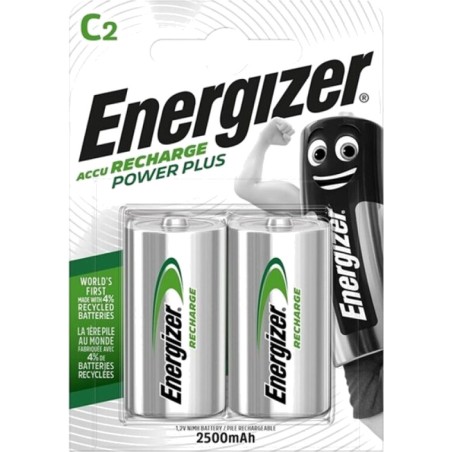 akumulator ładowalny power plus c hr14 2500mah 2 uds