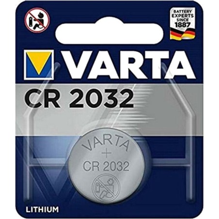 pila a bottone al litio cr2032 3v 1 uds