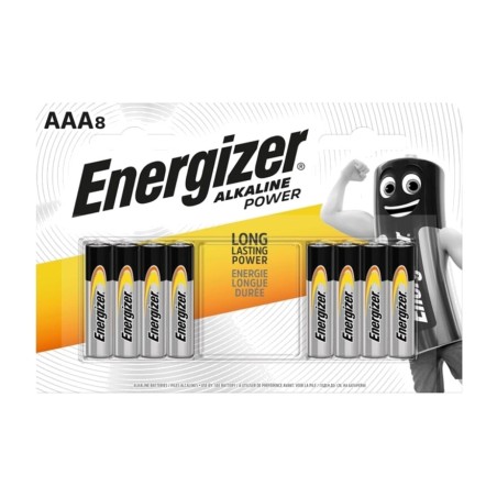 alkaline battery alkaline-power-aaa lr03 8 uds