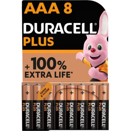 alkaliparisto plus power 100-aaa lr03 8 uds